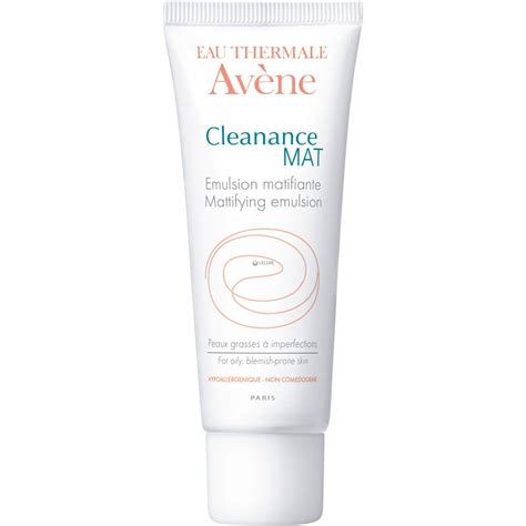 Avene cleanance mat emulsión matificante x 40ml Farmacia Leloir Tu