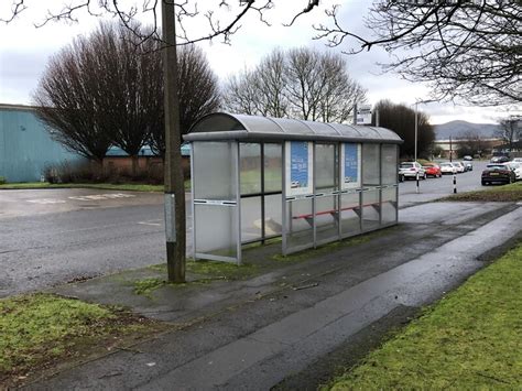 Bus Stop South Gyle Crescent Richard Webb Geograph Britain And