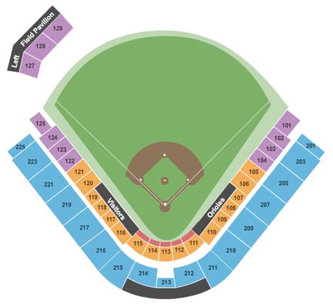 Minnesota Twins Spring Training Stadium Seating Chart | Brokeasshome.com