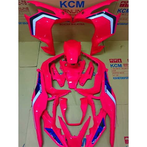 Coverset Motor Full Body Set Hld Honda Adv Siap Tampal Sticker