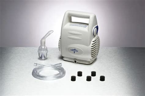 Medline Hcs60004 Aeromist Plus Nebulizer Compressor With Disposable Nebulizer Kit