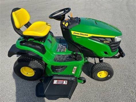 2023 John Deere S240 Riding Mower For Sale In St Charles Missouri