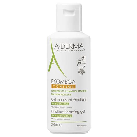 A Derma Exomega Control Gel Detergente Emolliente Ml Redcare