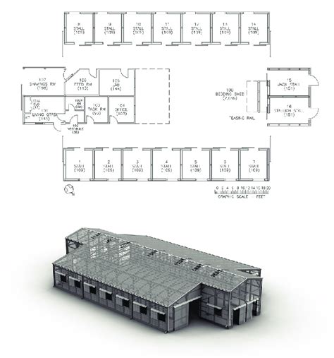 Floorplan and overview of envelope and primary structure (floorplan ...