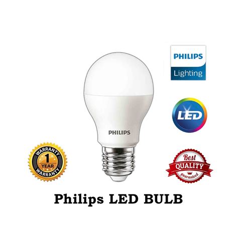 Philips A E Essential Led Bulb W W W W W Lampu Led Mentol