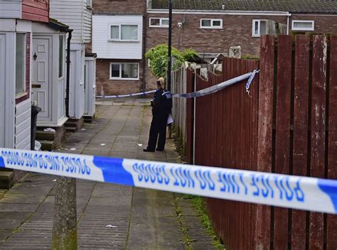 Skelmersdale shooting - from the scene - LancsLive