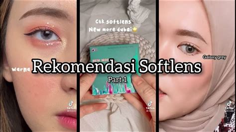 Racun Softlens Racun Tiktok Compilations YouTube