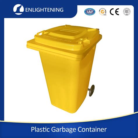 120 Liter 240l Outdoor Hdpe Plastic Wheelie Trash Binwaste Bingarbage