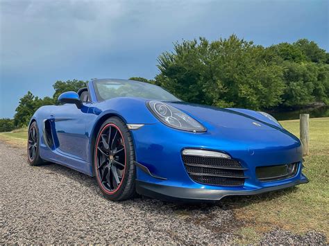 Place Bid 30k Mile 2014 Porsche 981 Boxster S PCARMARKET