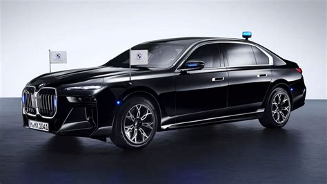 The I7 Protection Is BMW S First Armoured Luxury Electric Sedan