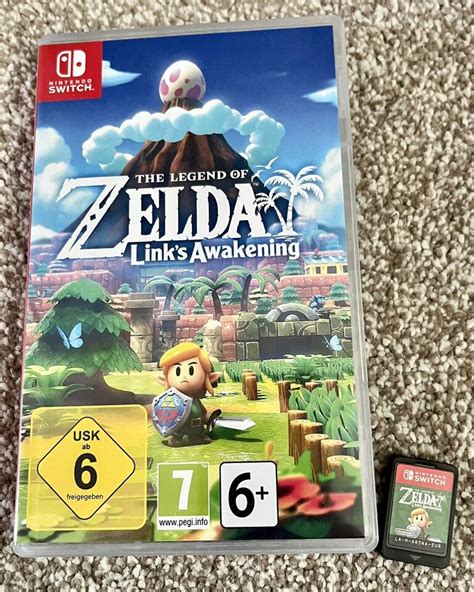 The Legend Of Zelda Links Awakening Limited Edition Nintendo