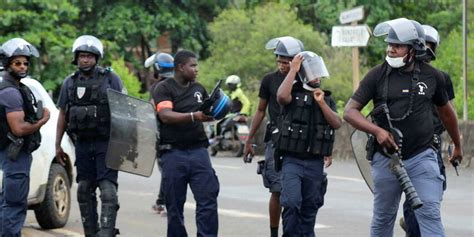 Violences à Mayotte un escadron de gendarmes mobiles déployé en urgence