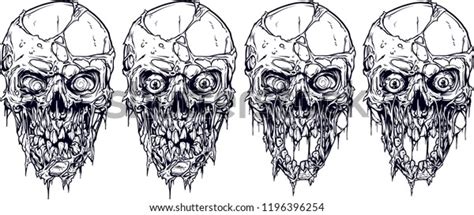 1,507 Open Jaw Skull Images, Stock Photos & Vectors | Shutterstock