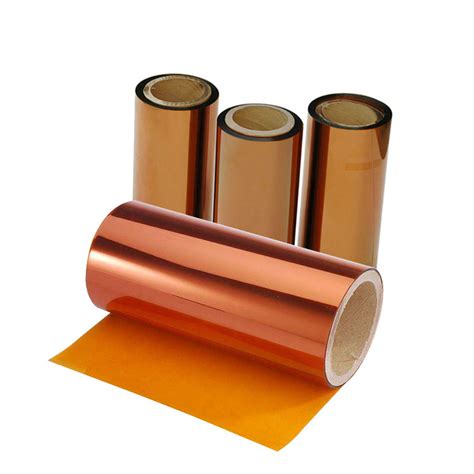 Um Amber Color Polyimide Kapton Film For Polyimide Silicon Adhesive