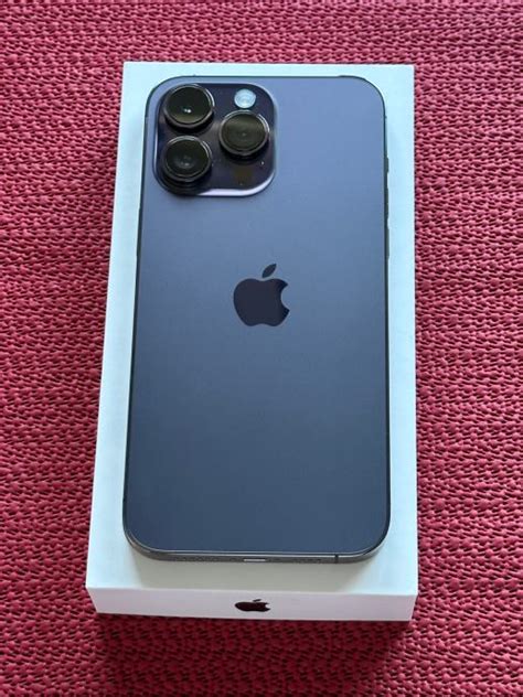 iPhone 14 Pro Max 128GB Deep Purple DOSLOVNO NOVO RAČUN JAMSTVO