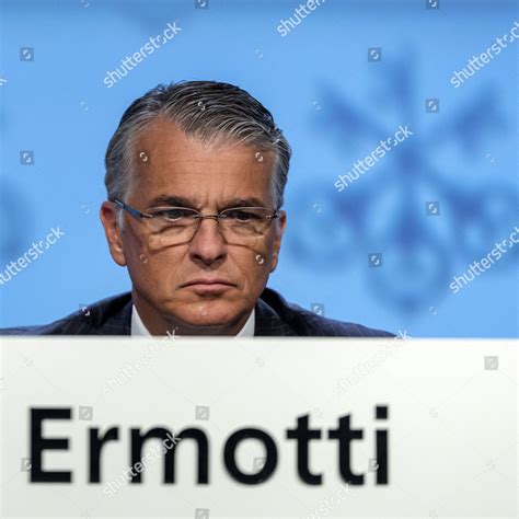 Sergio P Ermotti Group Chief Executive Editorial Stock Photo - Stock ...