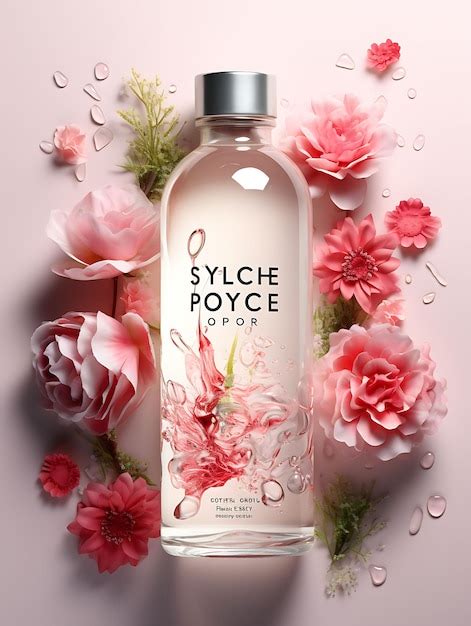 Premium Photo Elegant China Lychee Rose Drink Lychee Rose Syrup Grass