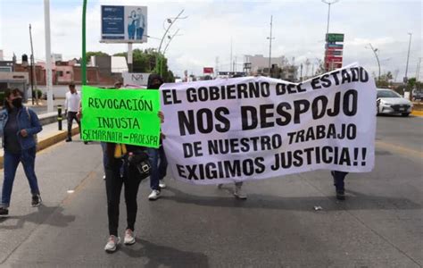 Manifestaciones y amparos en Hidalgo por revocación de concesiones de