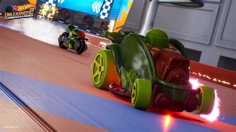 Hot Wheels Unleashed 2 Turbocharged Gameplay Trailer Screenshots