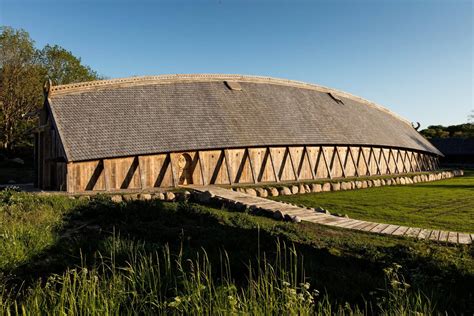 Denmark's Largest Viking King's Hall - Visit Lejre Land of Legends