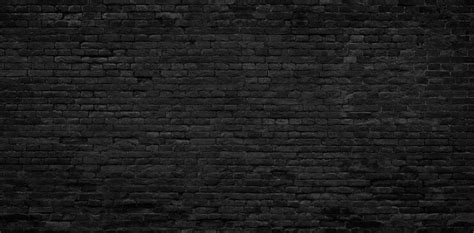 Premium Photo Horizontal Part Of Black Painted Brick Wall