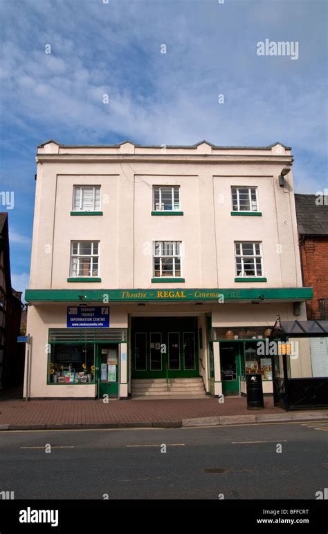 Regal Theatre Cinema With Tourist Information Tenbury Wells