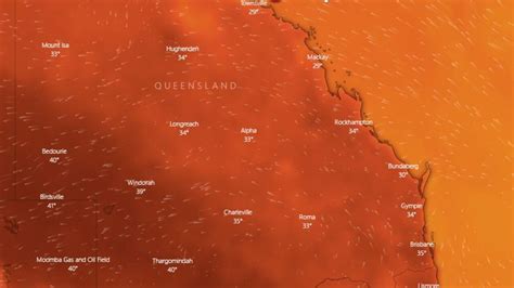 Qld Weather Heatwave Warning Cancelled But High Temperatures To