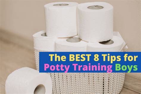 The BEST 8 Tips for Potty Training Boys • Parent Portfolio