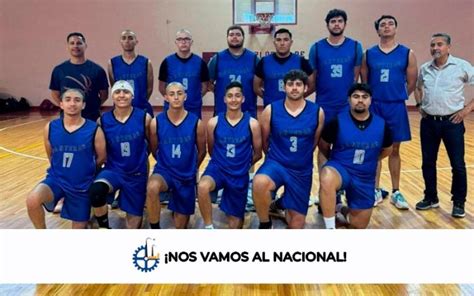 Instituto Tecnol Gico De Chihuahua Nos Vamos Al Nacional Deportivo En