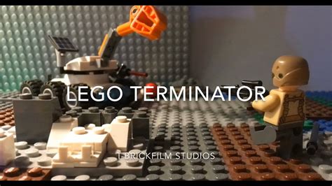 Lego Terminator Youtube