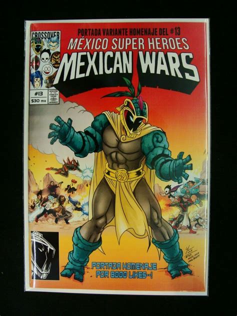 Mexico Super Heroes Mexican Wars 13 Koatl Spanish Marvel Secret Wars