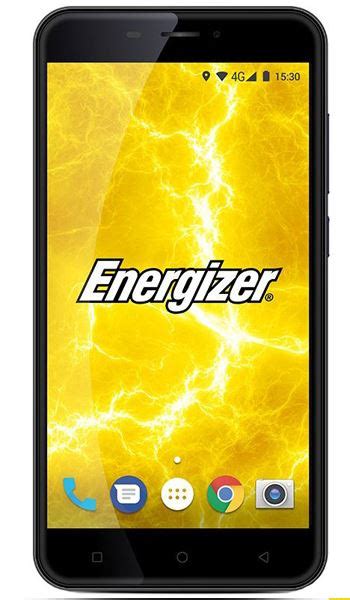 Energizer Power Max P550S Fiche technique et caractéristiques