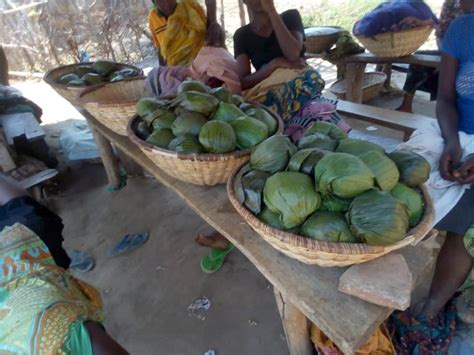 Burundi Eco Rumonge Le Chikwangue Une Recette Traditionnelle En