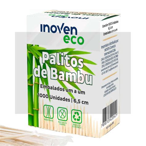 PALITOS DE DENTE BAMBU INOVEN ECO C GTIN EAN UPC 7898703420941