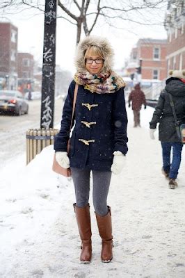 Eclectic Jewelry and Fashion: Street Style: Winter in Montreal