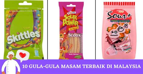 Gula Gula Masam Terbaik Di Malaysia