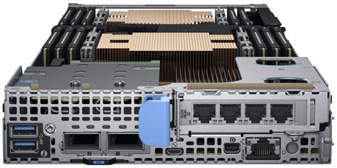 Dell EMC PowerEdge C6420 Sled Rear CompuWay