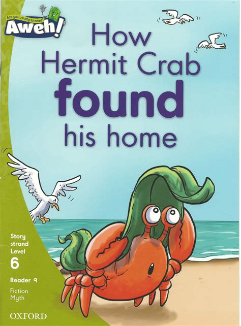 How Hermit Crab Found His Home Educational Books Book Catalogue Fantasy Books