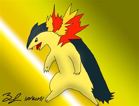 Typhlosion By Dcjoedog On Deviantart