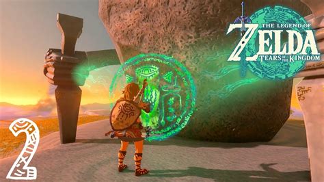 Le Tout Premier Sanctuaire 2 The Legend Of Zelda Tears Of