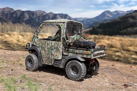 2020 MULE SX 4x4 XC FI CAMO Side X Side Canadian Kawasaki Motors Inc