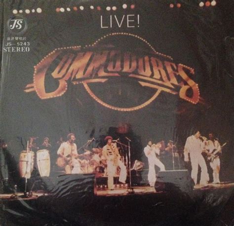 Commodores - Live! (1977, Vinyl) | Discogs