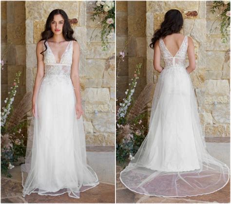 Claire Pettibone Romantique Spring Collection Rustic Wedding Chic