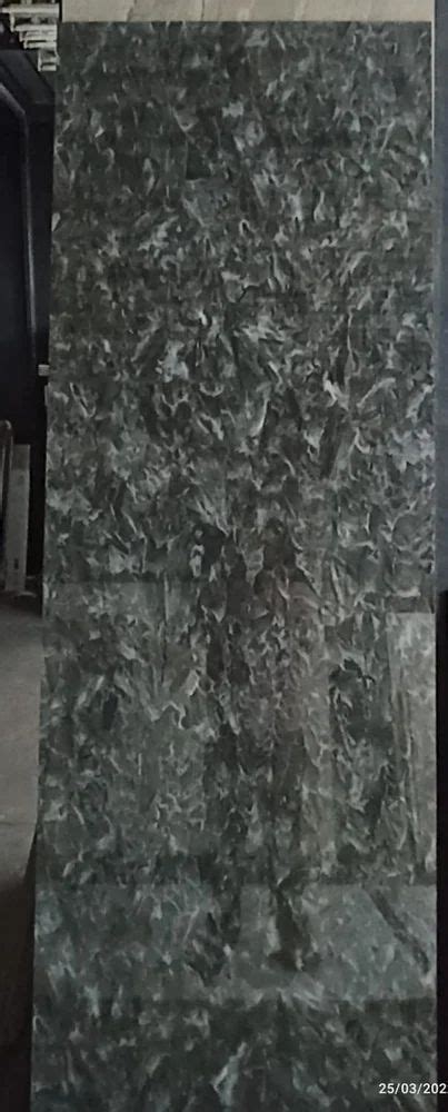 Glossy Dark Grey Ceramic Floor Tiles Size 1x2 Feet 300x600 Mm At Rs