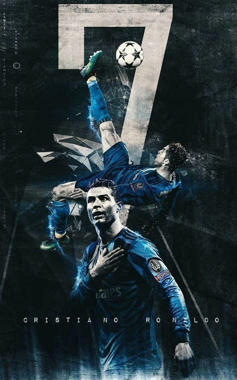 Cristiano Ronaldo 4K Poster Etsy