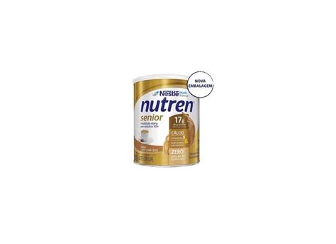 Leite Suplemento Alimentar - Nutren Senior Café com Leite Suplemento Alimentar 370g com o Melhor ...