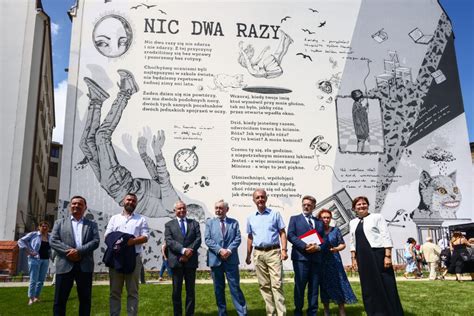 Park Wisławy Szymborskiej oficjalnie otwarty Fundacja Wisławy