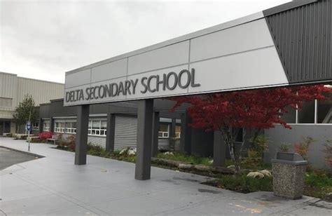 COVID-19 case reported at Delta Secondary School - BC News - Castanet.net