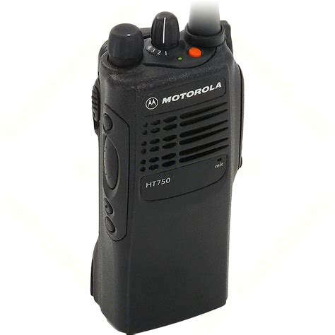 Motorola HT750 MSHA Certified VHF Radio - Radioparts