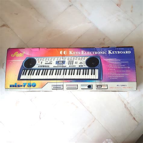 Keys Electronic Keyboard Piano Hobbies Toys Music Media Musical